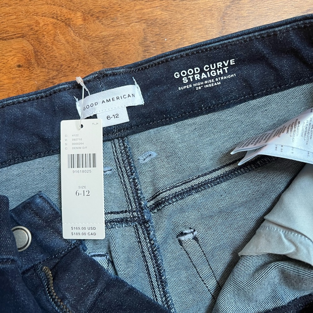 Good American Always Fits Jeans - Picture 2 of 5